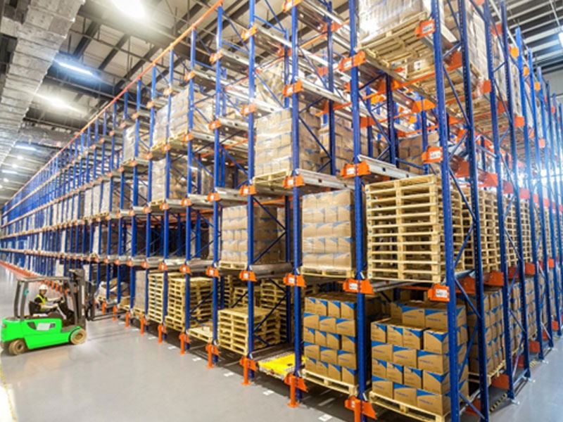 穿梭式密集货架