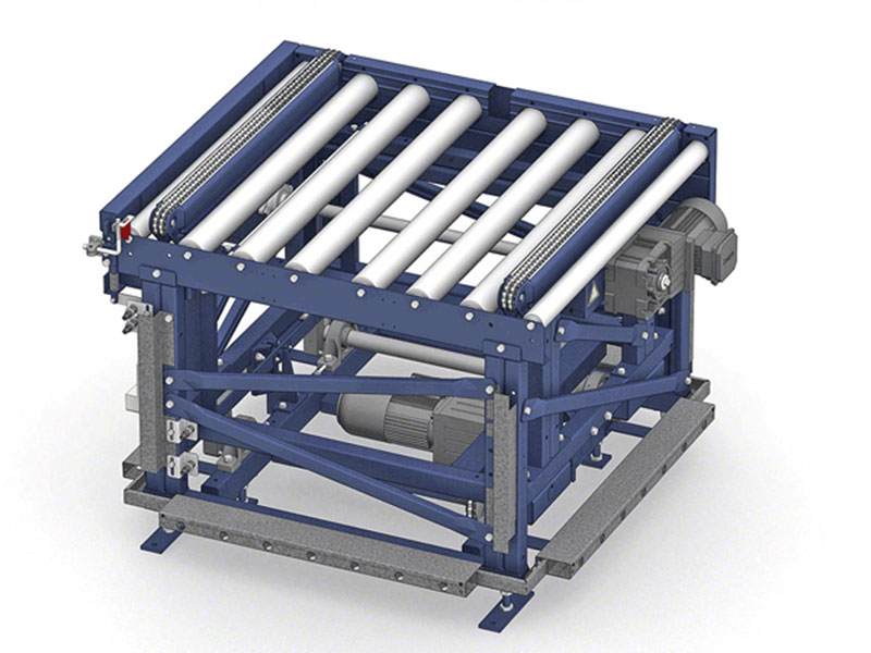 拖盘滚筒输送机