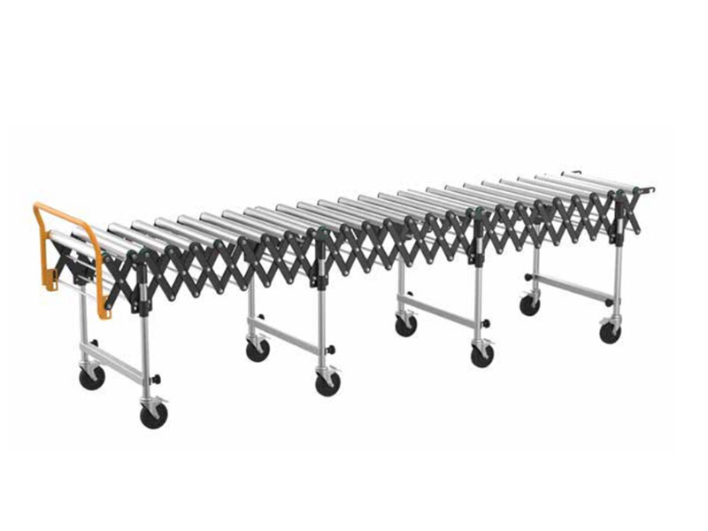 无动力滚筒伸缩输送机