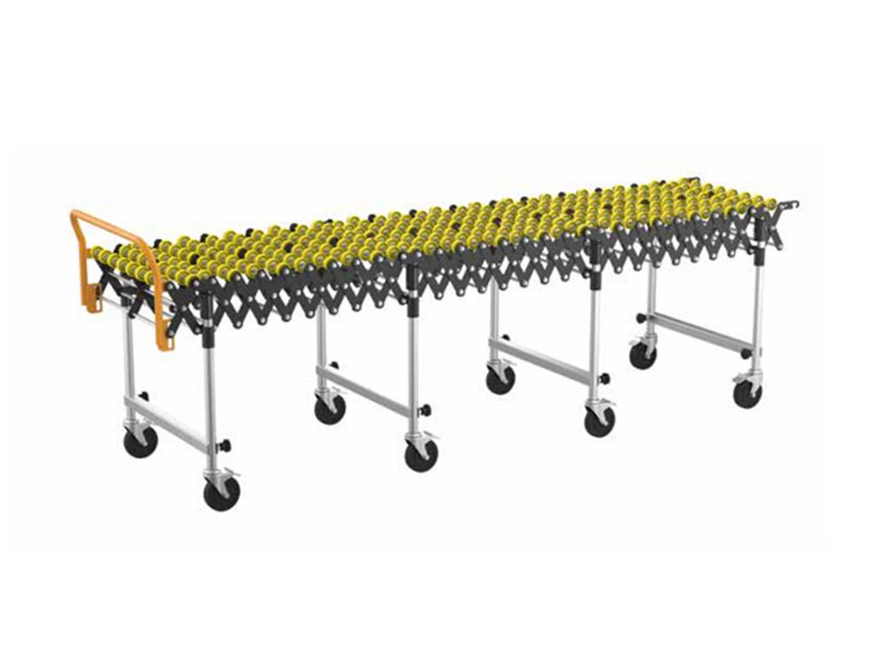 无动力福来轮伸缩输送机