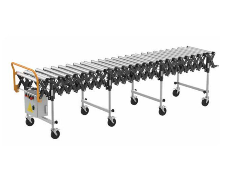 电动滚筒伸缩输送机