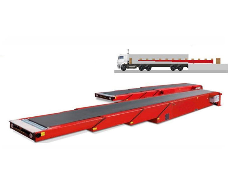 伸缩皮带输送机