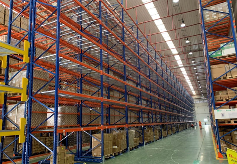 某电气行业500强物流中心-立体仓库