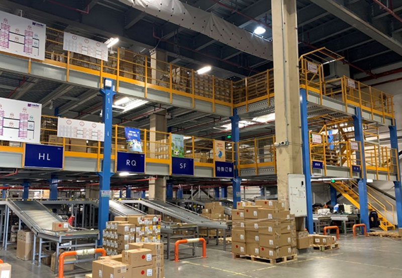 某知名化妆品牌-物流中心项目